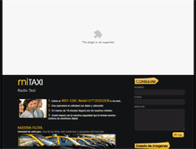 Tablet Screenshot of mitaxionline.com